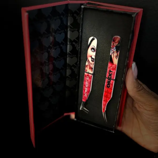 Bride of Chucky Lash Extension Tweezer Set: Limited Edition