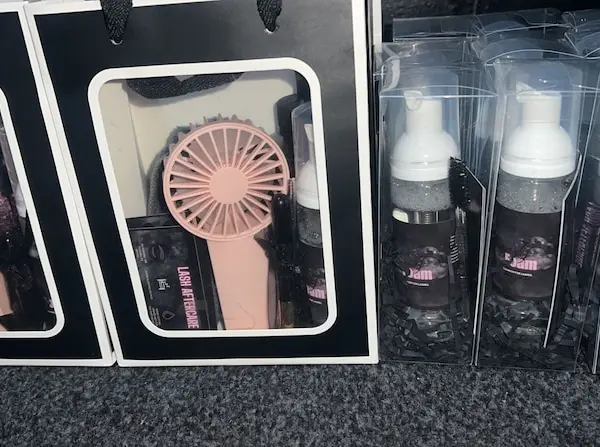 Deluxe after care kit