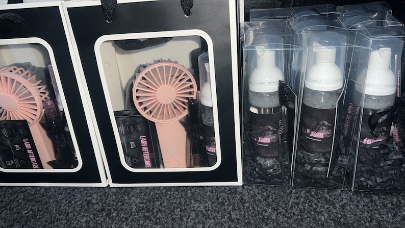Deluxe after care kit