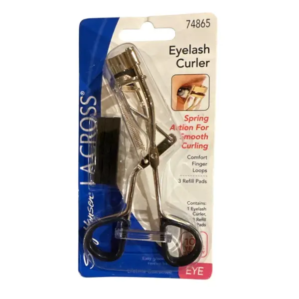 Eyelash Curler Spring-Action Smooth Curling+Refills