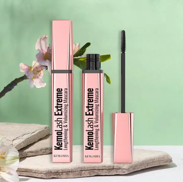 KemoLash Extreme Mascara: Lengthening, Volumizing, Waterproof