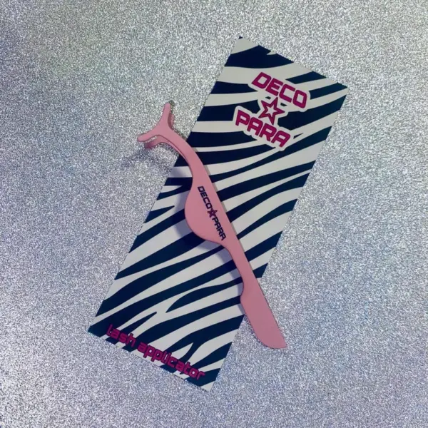 DECO PARA Lash Applicator Tool Eyelash Tweezer for Gyaru Gal Make